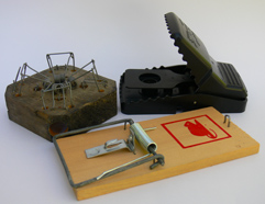 The History of Mouse Traps