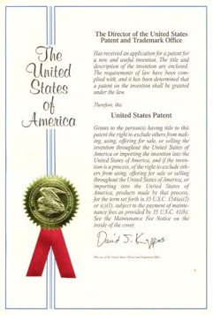 Nooski US Patent